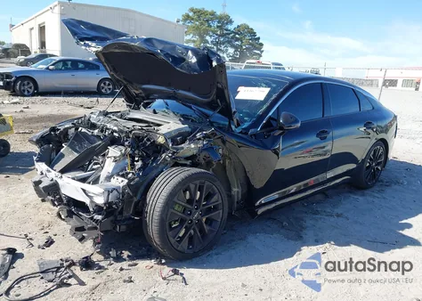 2025 Kia K5 Gt from USA, damaged, VIN KNAG44J84S5341127